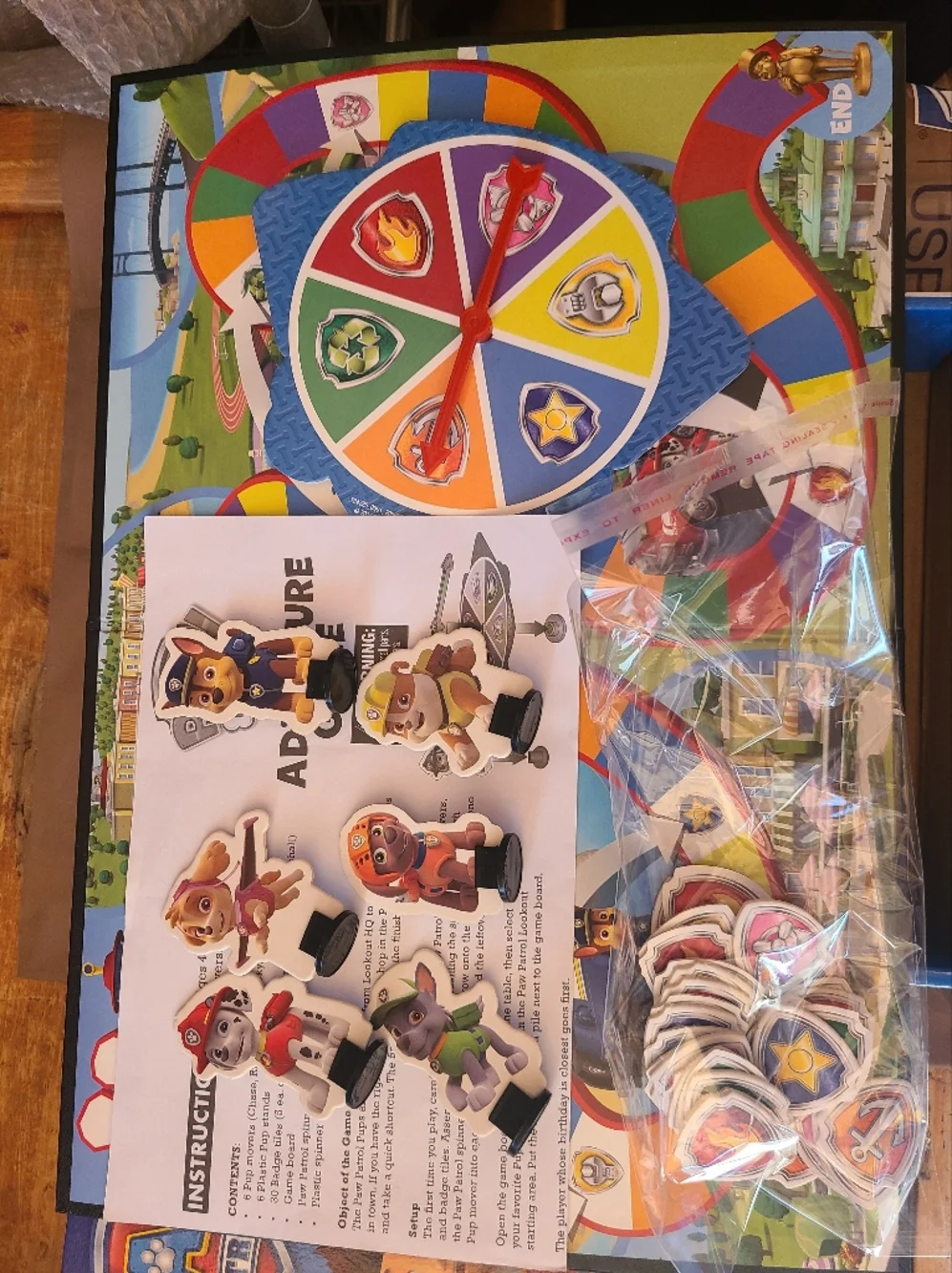 PAW Patrol Bundle: My Busy Books with 12 Figurines & Adventure Board Game